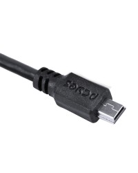 CABO USB TIPO C PARA MINI USB B 2.0 PARA TYPE C TIPO C 1 METRO PRETO - PUCMBP-1