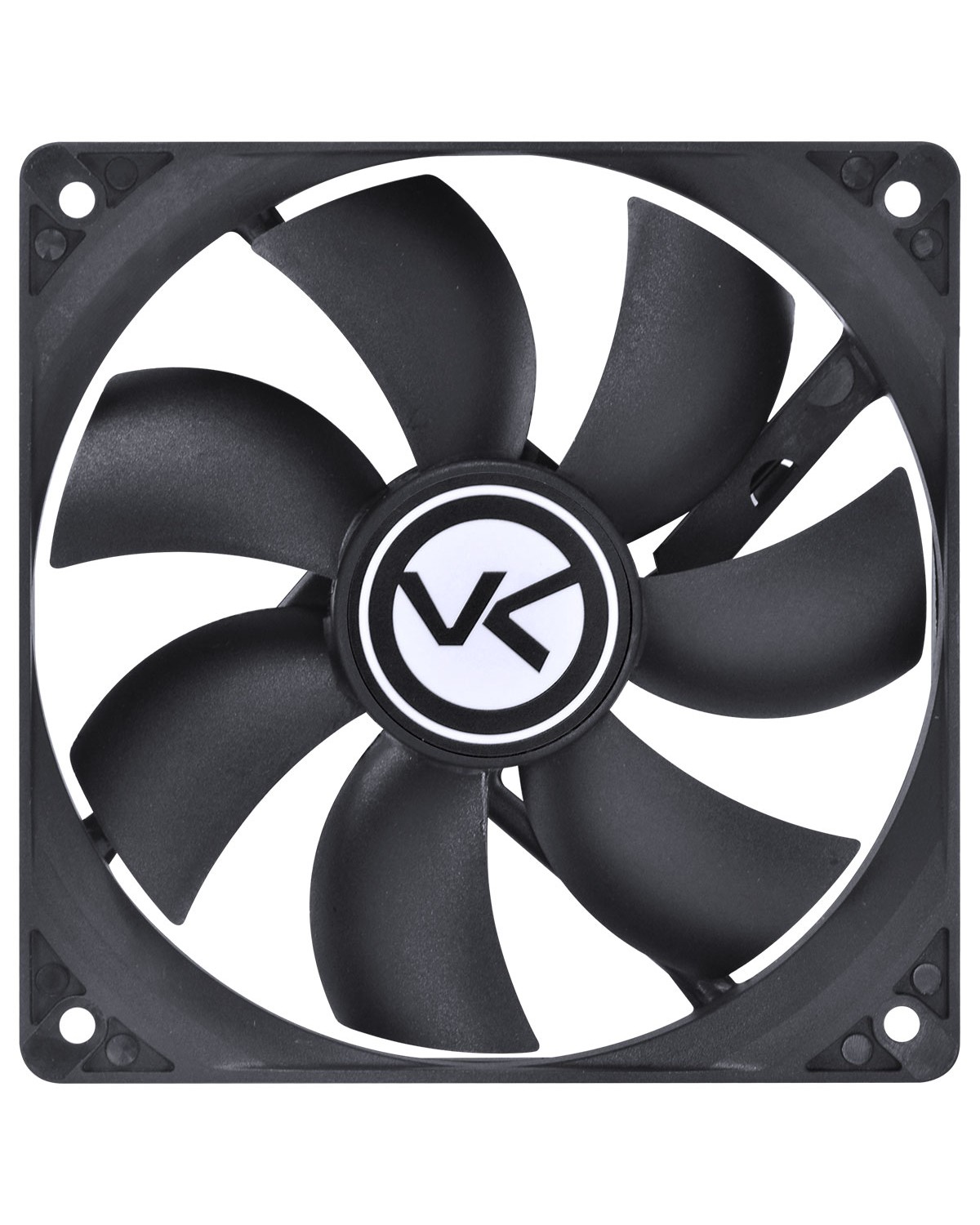 FAN PARA GABINETE 120MM PRETO - CF120