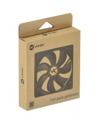 FAN PARA GABINETE 120MM PRETO - CF120