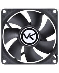 FAN PARA GABINETE 80MM PRETO - CF80