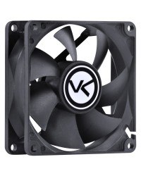 FAN PARA GABINETE 80MM PRETO - CF80