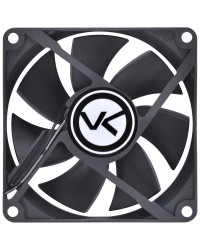 FAN PARA GABINETE 80MM PRETO - CF80