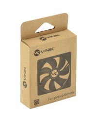 FAN PARA GABINETE 80MM PRETO - CF80