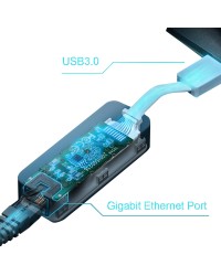 ADAPTADOR DE REDE ETHERNET GIGABIT USB 3.0 UE300