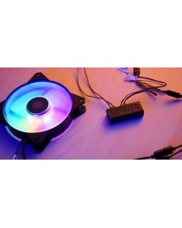 CONTROLADOR LED A-RGB ENDEREÇÁVEL - MFX-ACBN-NNUNN-R1