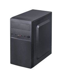 COMPUTADOR HOME H100 - CELERON DUAL CORE J1800 2.41GHZ 4GB DDR3 SODIMM SSD 120GB HDMI/VGA FONTE 200W