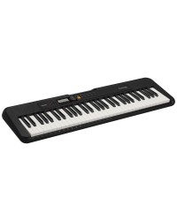 TECLADO MUSICAL CASIOTONE BASICO DIGITAL CT-S200BKC2-BR PRETO