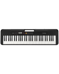 TECLADO MUSICAL CASIOTONE BASICO DIGITAL CT-S200BKC2-BR PRETO