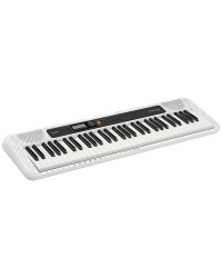 TECLADO MUSICAL CASIOTONE BASICO DIGITAL BRANCO CT-S200WEC2-BR BRANCO