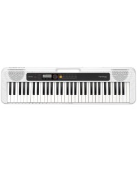 TECLADO MUSICAL CASIOTONE BASICO DIGITAL BRANCO CT-S200WEC2-BR BRANCO