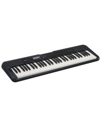 TECLADO MUSICAL CASIOTONE BASICO DIGITAL CT-S300C2-BR PRETO