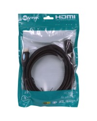 CABO EXTENSOR HDMI 2.0 4K ULTRA HD 3D CONEXÃO ETHERNET 3 METROS - H20F-3