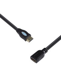 CABO EXTENSOR HDMI 2.0 4K ULTRA HD 3D CONEXÃO ETHERNET 5 METROS - H20F-5