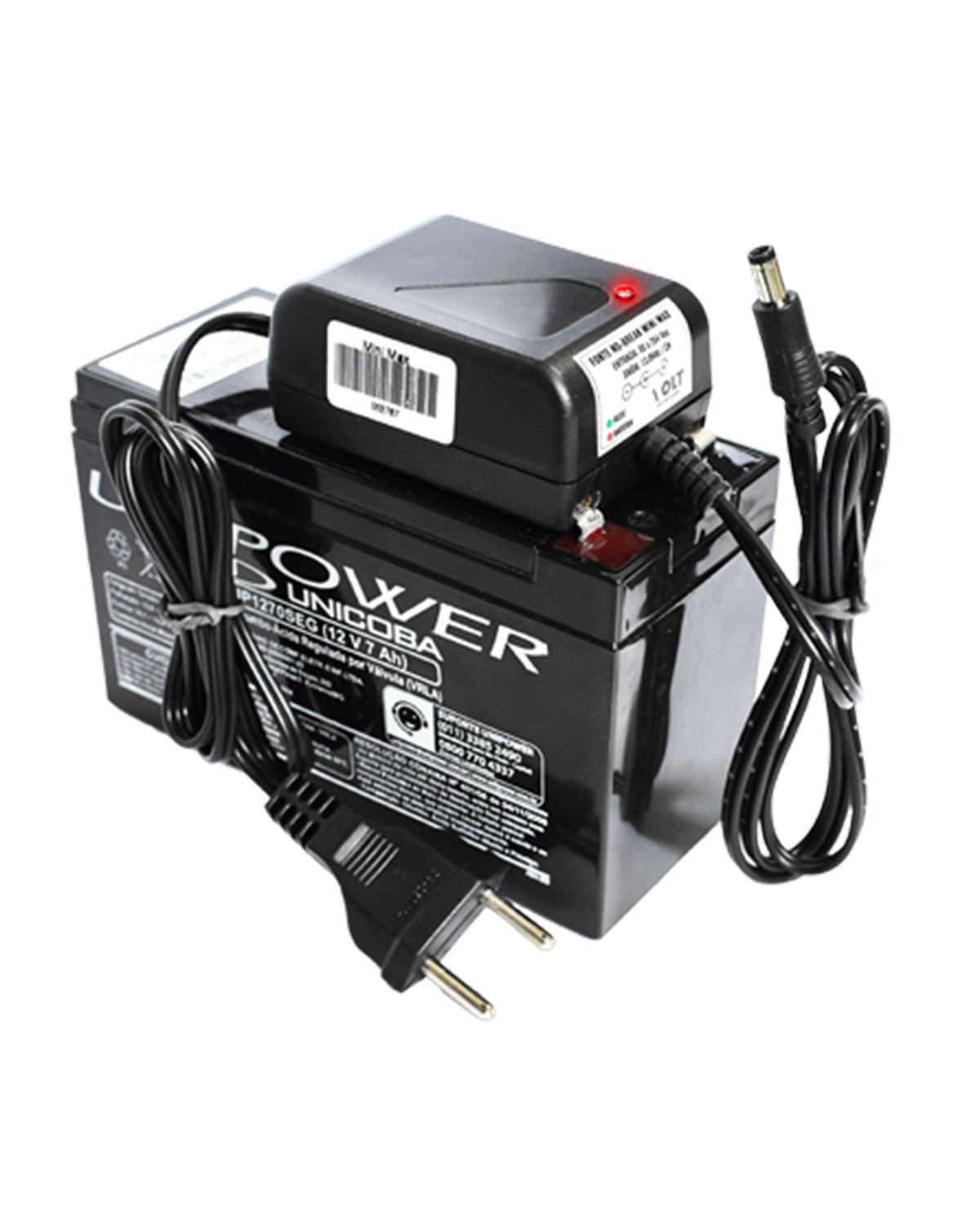 FONTE NOBREAK MINI MAX 13,8V/2A 3.01.031