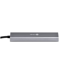 HUB USB TIPO C / TYPE C 4 EM 1 COM 2 USB 3.0 + HDMI + TIPO C COM POWER DELIVERY (PD) 60W - HC-4