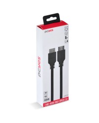 CABO HDMI 2.0 4K 28AWG PURO COBRE 50 CM - PHM20-05