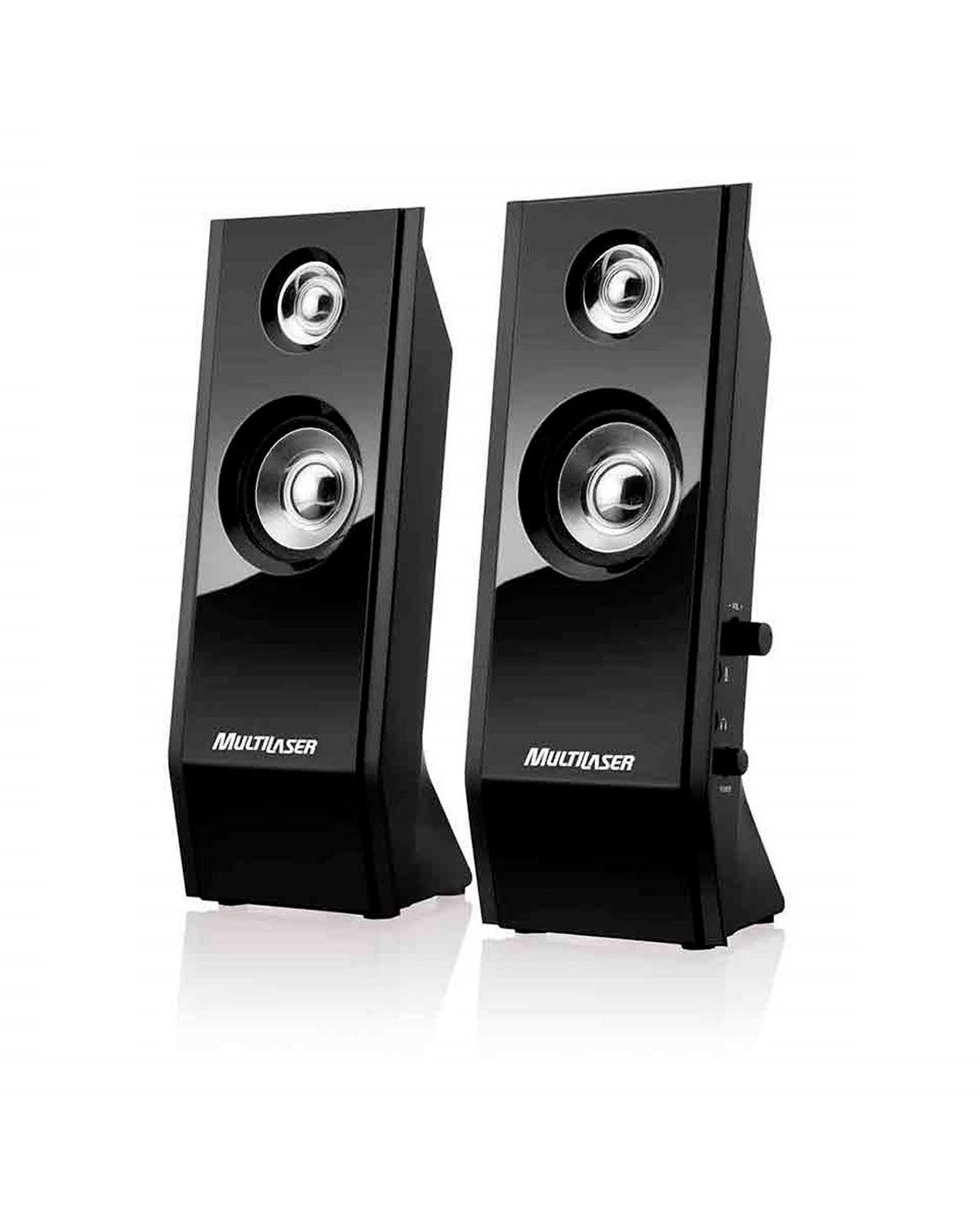 CAIXA DE SOM SHADOW 20 USB 8W RMS PRETO SP091