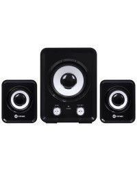 CAIXA DE SOM 2.1 STANDARD WAY 11W SUBWOOFER + 2 CAIXAS SATÉLITE - CXST11W