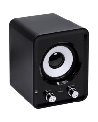 CAIXA DE SOM 2.1 STANDARD WAY 11W SUBWOOFER + 2 CAIXAS SATÉLITE - CXST11W