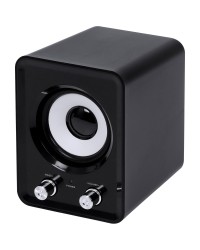 CAIXA DE SOM 2.1 STANDARD WAY 11W SUBWOOFER + 2 CAIXAS SATÉLITE - CXST11W