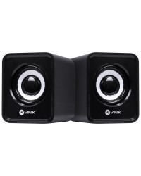 CAIXA DE SOM 2.1 STANDARD WAY 11W SUBWOOFER + 2 CAIXAS SATÉLITE - CXST11W