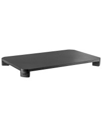 SUPORTE PARA MONITOR REGULAGEM DE ALTURA MODULAR 17" 32" PLMSM01P - BASE DE MADEIRA