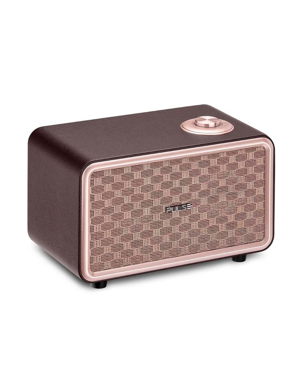 CAIXA DE SOM RETRÔ PULSE BLUETOOTH SPEAKER PRESLEY SP367