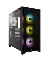 GABINETE ATX MID TOWER - 4000 SERIES - 4000X RGB BLACK - CC-9011204-WW