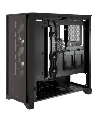 GABINETE ATX MID TOWER - 4000 SERIES - 4000X RGB BLACK - CC-9011204-WW