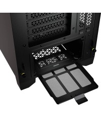 GABINETE ATX MID TOWER - 4000 SERIES - 4000X RGB BLACK - CC-9011204-WW