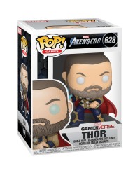 POP! MARVEL: AVENGERS GAME - THOR (STARK TECH SUIT) - #628