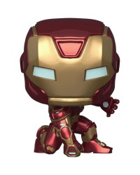 POP! MARVEL: AVENGERS GAME - IRON MAN (STARK TECH S) - REF: #626