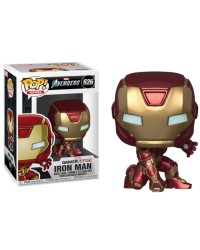 POP! MARVEL: AVENGERS GAME - IRON MAN (STARK TECH S) - REF: #626