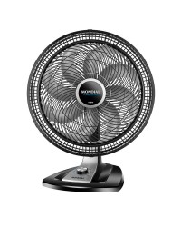 VENTILADOR MESA TURBO 50CM 8 PÁS 140W VTX-50-8P PT 220V