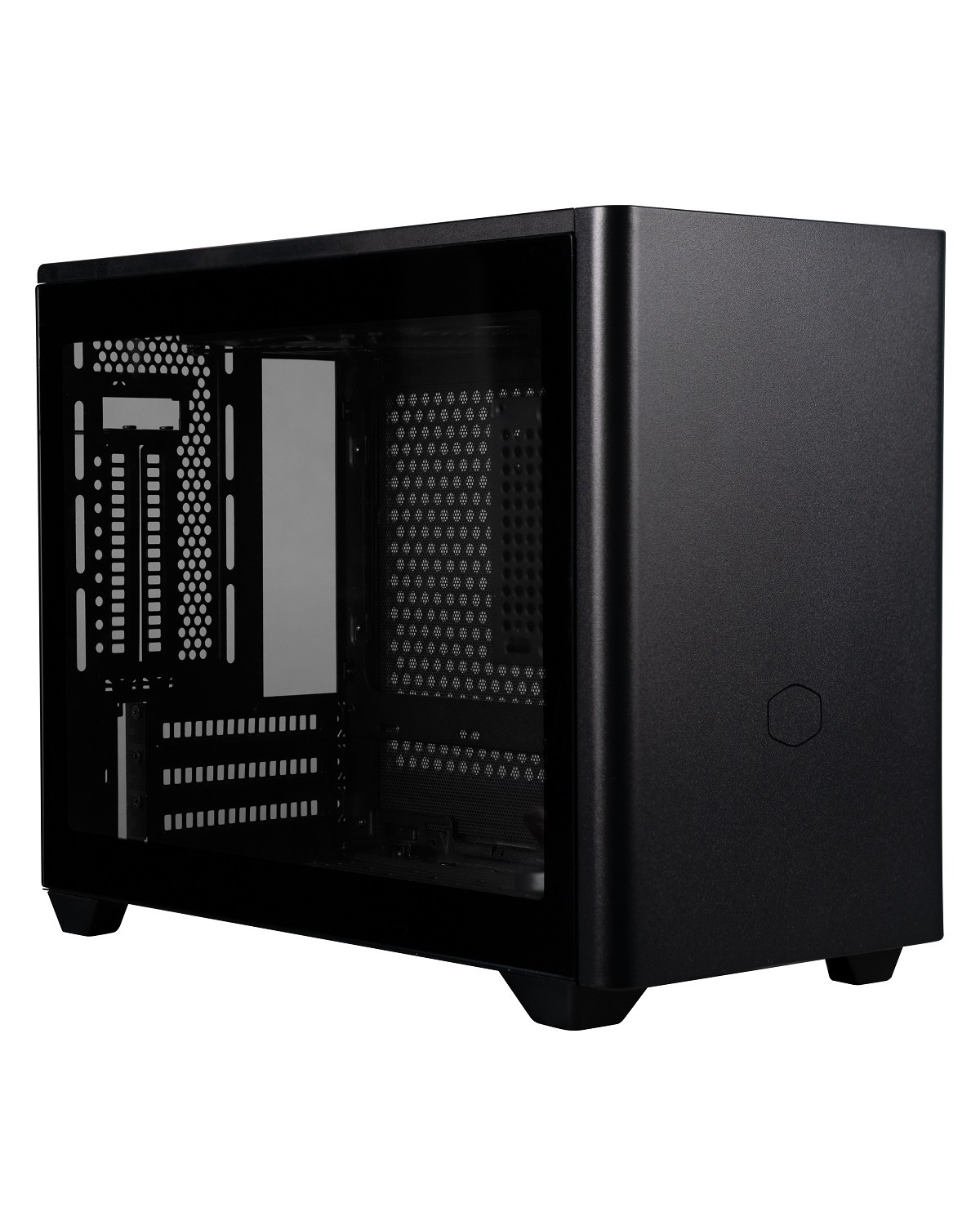 GABINETE MASTERBOX NR200P - MINI-ITX - SFX - BLACK - MCB-NR200P-KGNN-S00