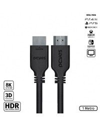 CABO HDMI ULTRA 2.1 28AWG PURO COBRE 8K 1 METRO - PHM21-1