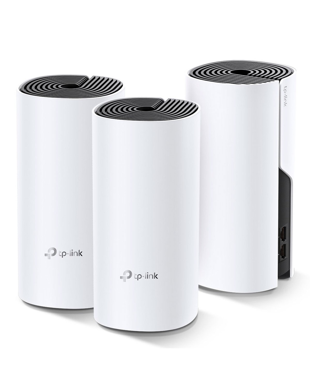 ROTEADOR WIRELESS SISTEMA WI-FI MESH DUAL BAND 2,4/5GHZ AC1200 DECO E4 PACK 3