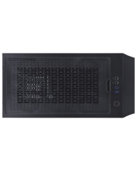 GABINETE MID-TOWER GRAVITY PRETO 2 FANS RGB LATERAL EM VIDRO TEMPERADO - GRPTRGB1FV