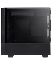 GABINETE MID-TOWER GRAVITY PRETO 2 FANS RGB LATERAL EM VIDRO TEMPERADO - GRPTRGB1FV