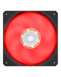 FAN PARA GABINETE SICKLEFLOW 120MM -  RED - MFX-B2DN-18NPR-R1