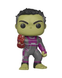 POP! MARVEL: AVENGERS ENDGAME - HULK WITH GAUNTLET 6" #478 - FUNKO