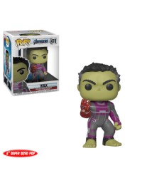 POP! MARVEL: AVENGERS ENDGAME - HULK WITH GAUNTLET 6" #478 - FUNKO