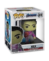 POP! MARVEL: AVENGERS ENDGAME - HULK WITH GAUNTLET 6" #478 - FUNKO