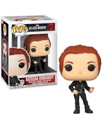 POP! MARVEL BLACK WIDOW - NATASHA ROMANOFF # 603 - FUNKO