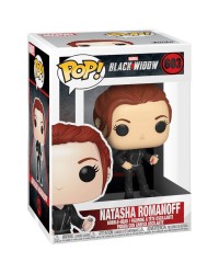 POP! MARVEL BLACK WIDOW - NATASHA ROMANOFF # 603 - FUNKO