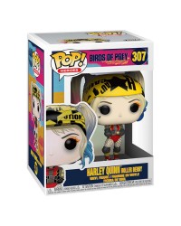 POP! BIRDS OF PREY - HARLEY QUINN (ROLLLER DERBY) #307