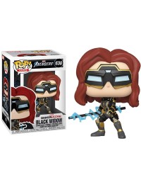 POP! MARVEL AVENGERS GAME - BLACK WIDOW (STARK TEC) #630