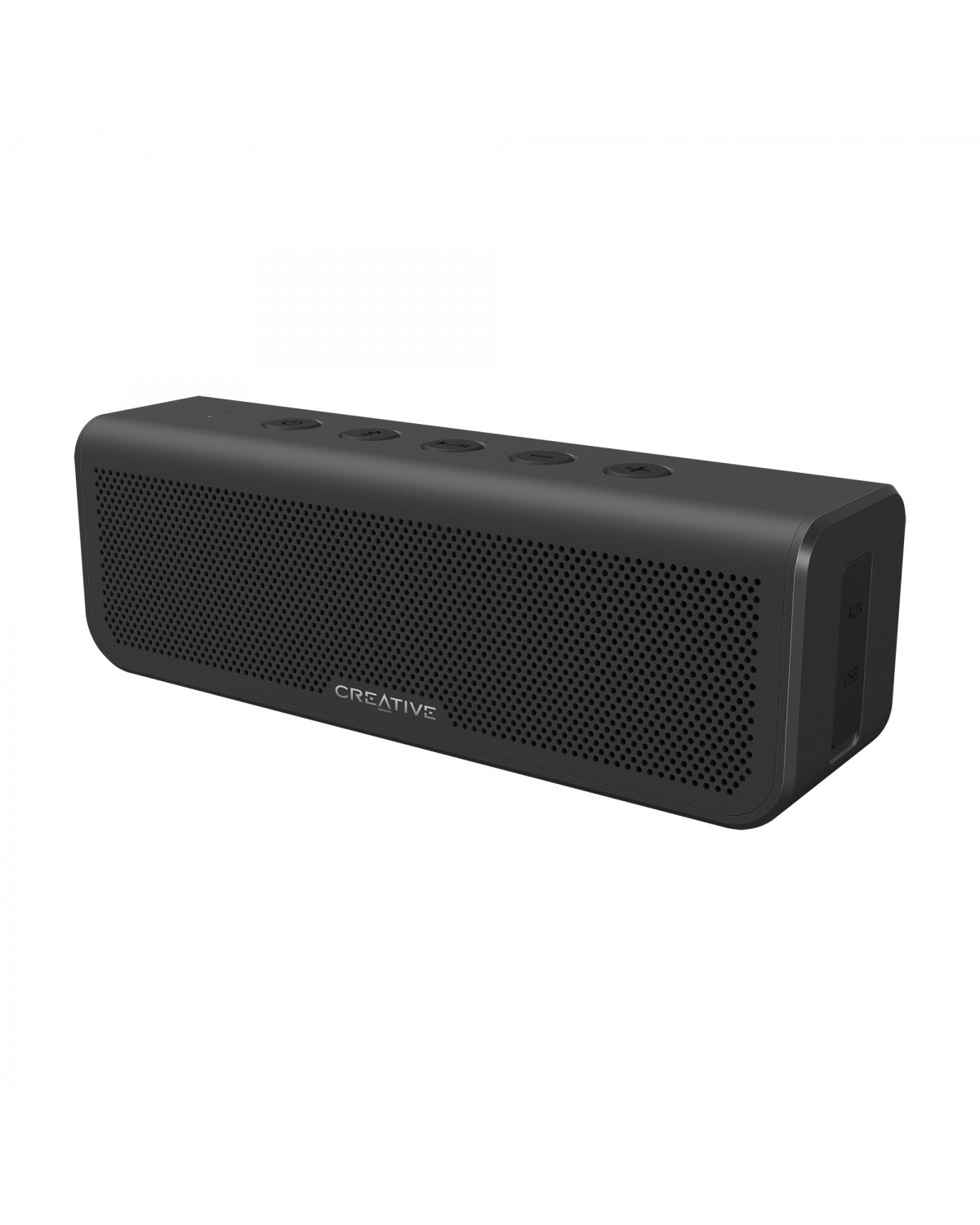 CAIXA DE SOM PORTÁTIL - METALLIX PLUS - À PROVA D"ÁGUA - BATERIA 24H - BLUETOOTH/P2 - PRETA - 51MF8300AA000