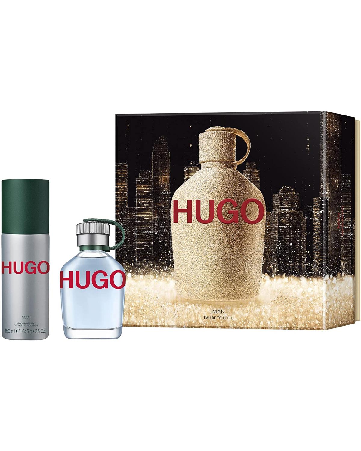 Hugo Boss Hugo Man Kit – Perfume Masculino + Desodorante Corporal