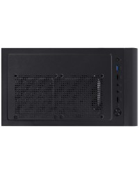 GABINETE GAMER VX GAMING VAUX COM JANELA EM VIDRO TEMPERADO - PRETO